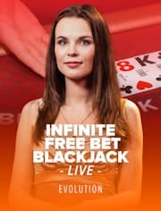 evolution-infinite-free-bet-blackjack